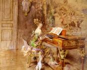 乔瓦尼 波尔蒂尼 : La Pianista